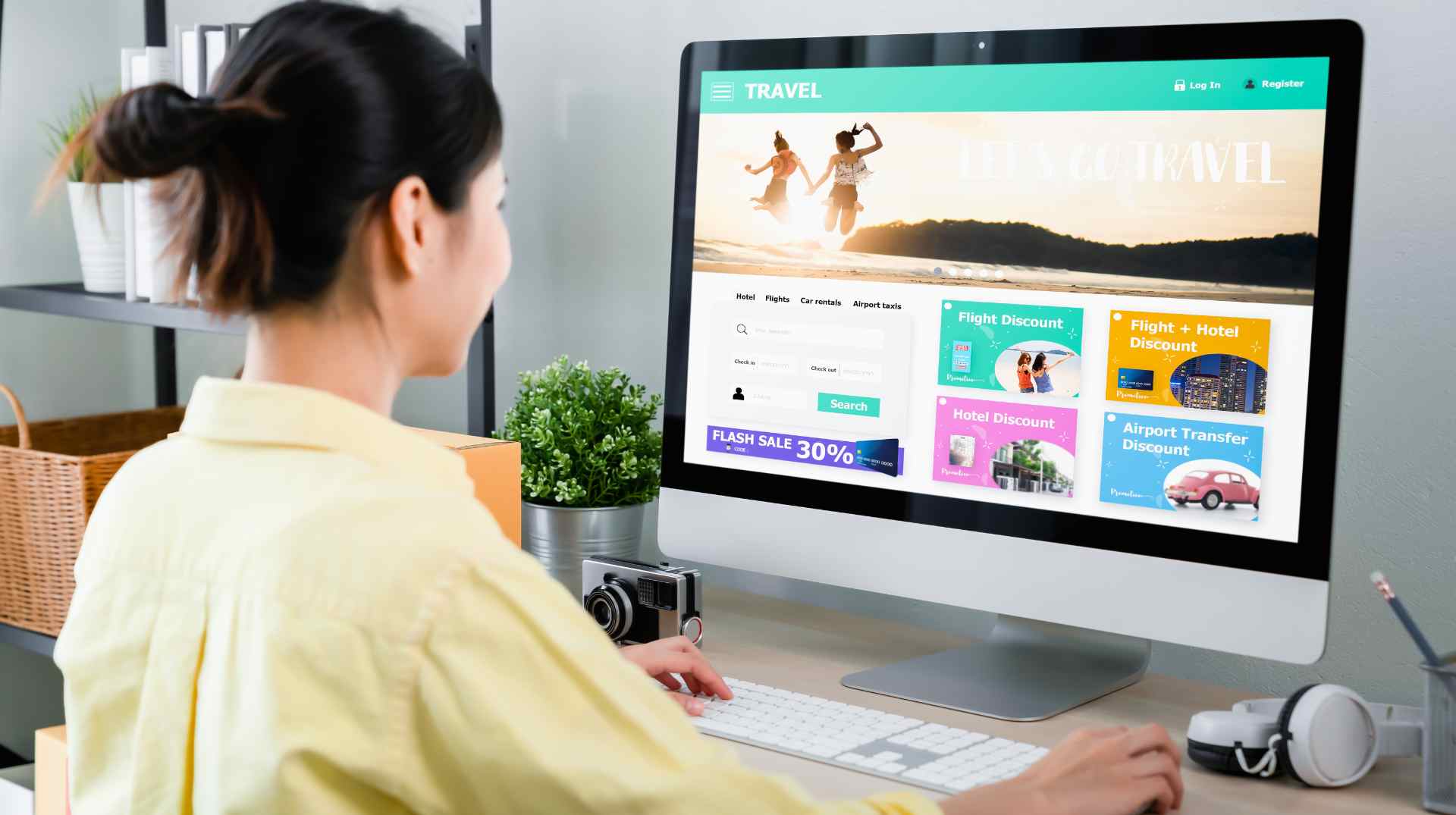 site e commerce magento
