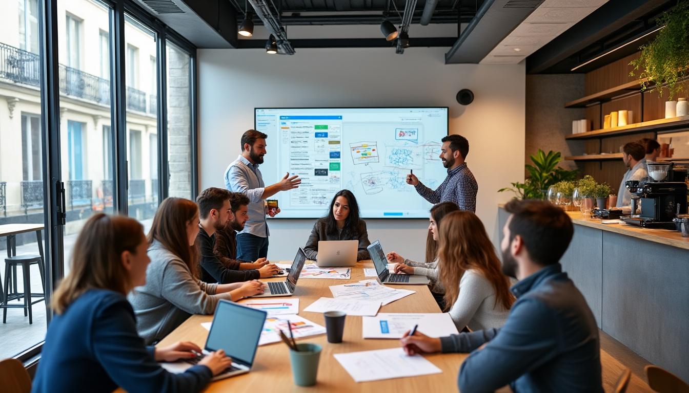 découvrez les nombreux avantages d'une offre de création de site web près de paris 15e pour renforcer la présence en ligne de votre marque. profitez d'une expertise locale, de services personnalisés et d'une approche adaptée à vos besoins spécifiques pour séduire vos clients et développer votre activité.