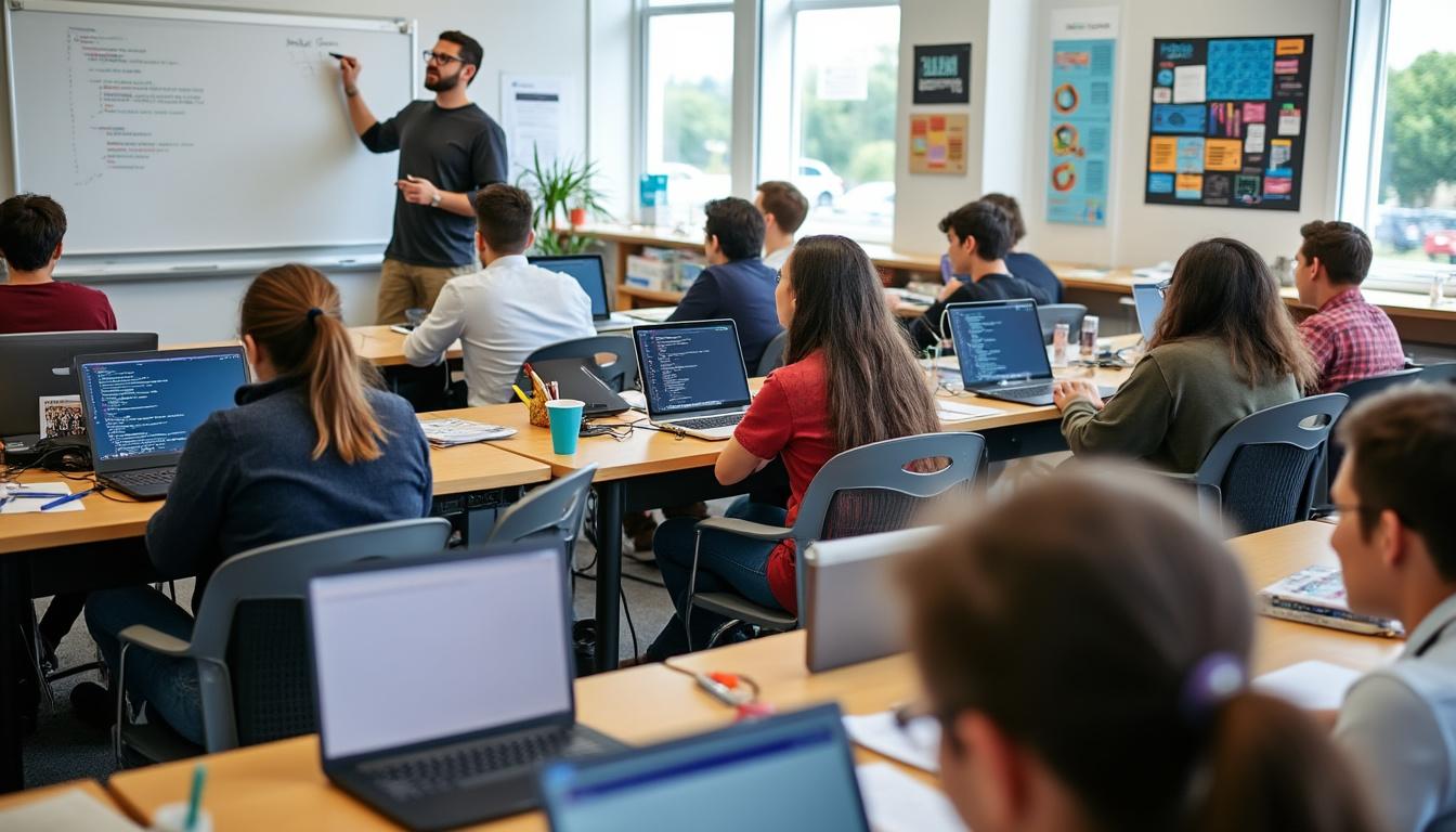 découvrez comment comparer efficacement les organismes de formation pour devenir développeur web. obtenez des conseils pratiques et des critères essentiels à considérer pour choisir la meilleure formation adaptée à vos besoins et ambitions professionnelles.