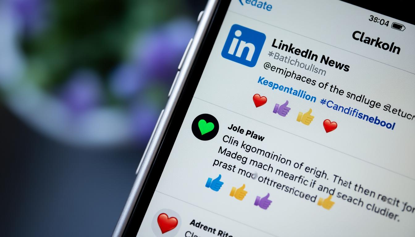 découvrez pourquoi la maîtrise de l'émoticône linkedin est essentielle pour tout professionnel : améliorez votre visibilité, engagez votre réseau et boostez votre image de marque !
