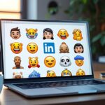 découvrez les tendances 2025 avec notre sélection des meilleurs emojis à utiliser sur linkedin. optimisez vos publications et interactions grâce aux icônes les plus efficaces pour dynamiser votre présence professionnelle sur les réseaux sociaux.