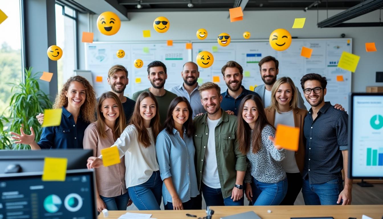 découvrez les meilleurs emojis à utiliser sur linkedin en 2025 pour dynamiser vos publications professionnelles, attirer l'attention et renforcer votre impact sur les réseaux sociaux. suivez les tendances incontournables !