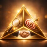 découvrez les éléments essentiels du triangle d'or en marketing et apprenez comment les utiliser pour garantir le succès de vos stratégies commerciales.
