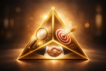 découvrez les éléments essentiels du triangle d'or en marketing et apprenez comment les utiliser pour garantir le succès de vos stratégies commerciales.