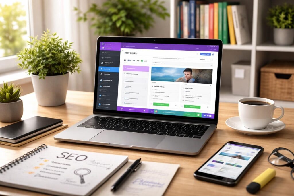 découvrez comment optimiser le seo de votre site web en utilisant wordpress et le thème divi, avec des conseils pratiques pour améliorer votre visibilité en ligne.