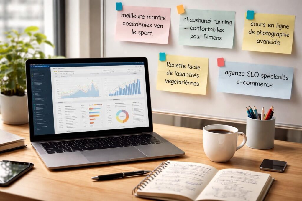 découvrez la définition des mots-clés longue traîne en marketing et des exemples pratiques pour améliorer votre stratégie seo et attirer un trafic qualifié.