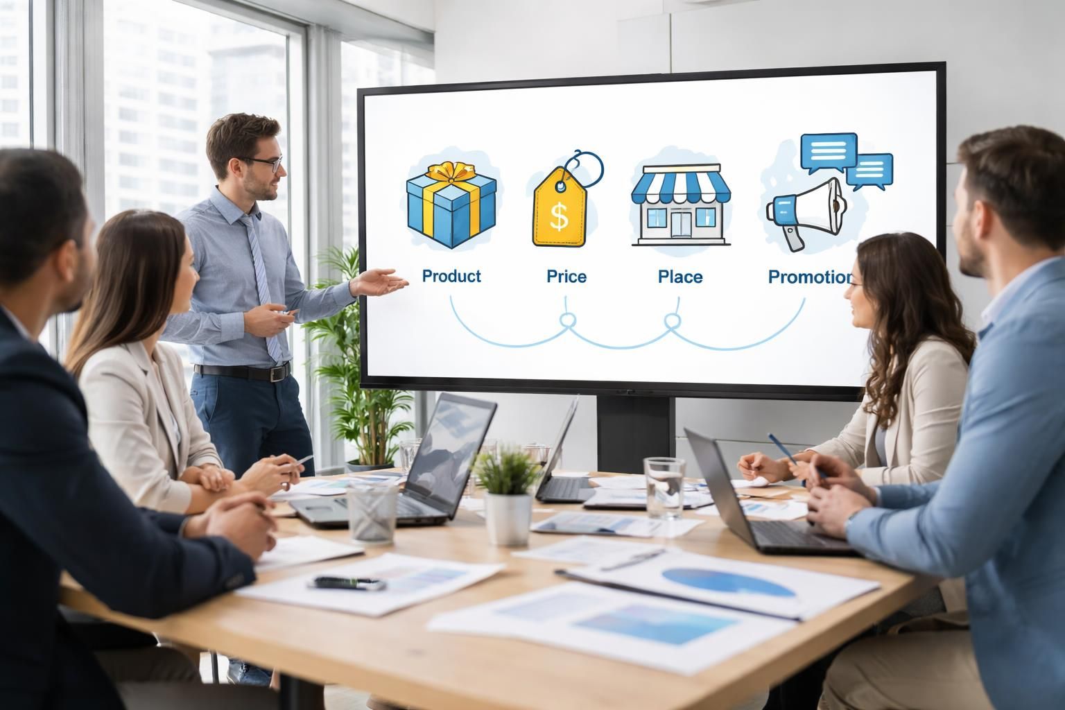 découvrez pourquoi le marketing mix et les 4p (produit, prix, place, promotion) sont essentiels pour optimiser la stratégie de votre entreprise et maximiser son succès.