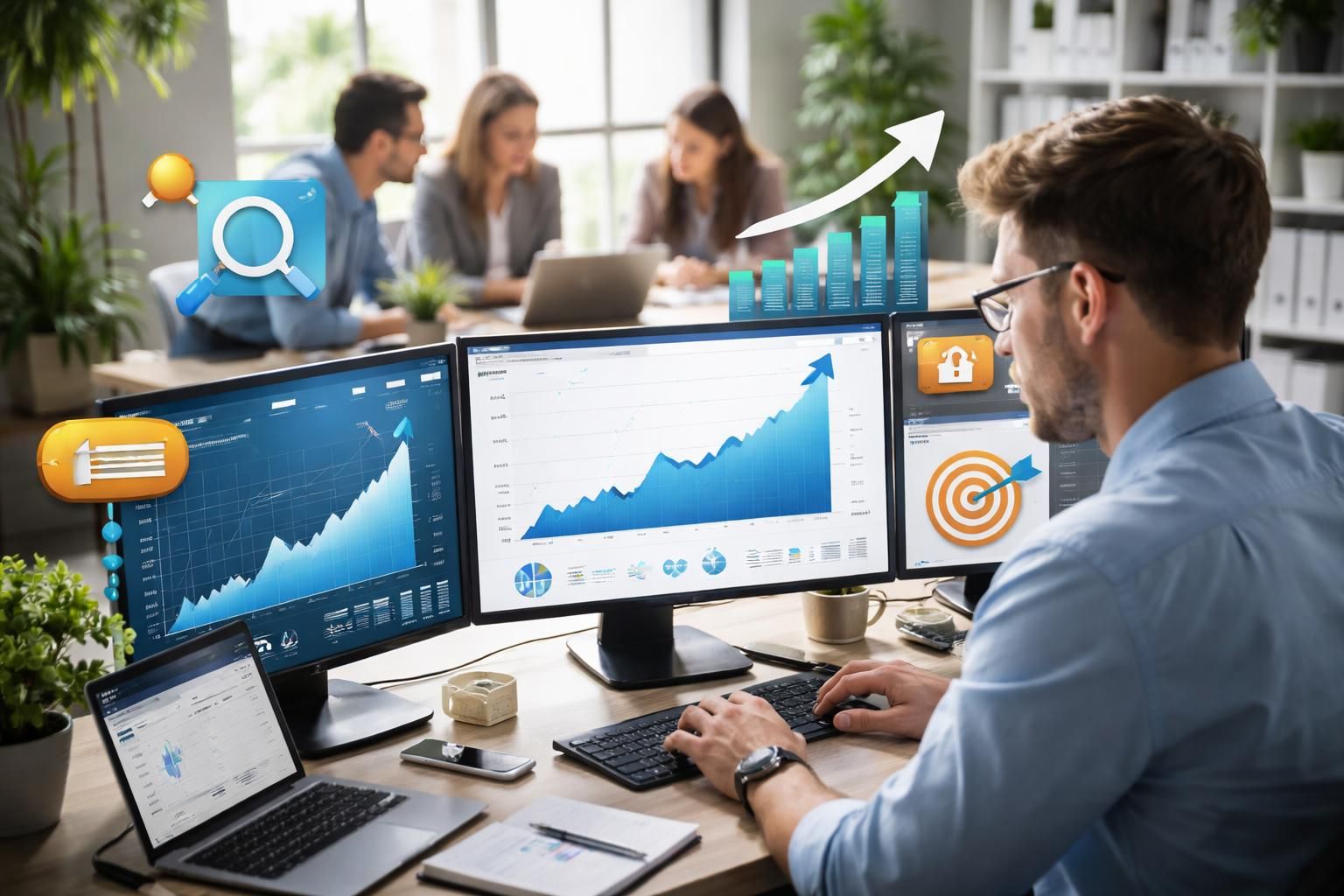 découvrez comment une agence seo experte peut décupler votre trafic organique grâce à des stratégies optimisées et adaptées à votre site web.