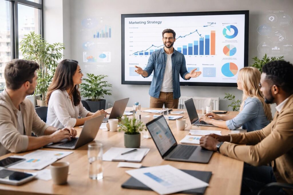 découvrez comment une agence webmarketing experte pilote efficacement votre stratégie de croissance pour maximiser votre visibilité et vos résultats en ligne.