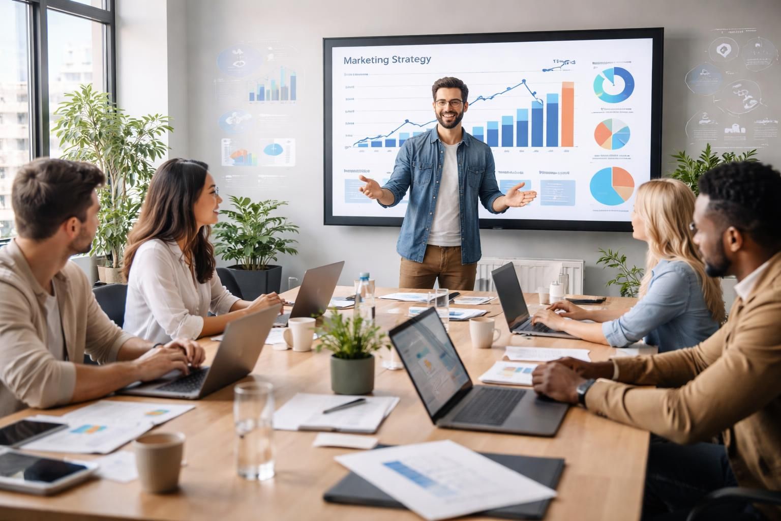 découvrez comment une agence webmarketing experte pilote efficacement votre stratégie de croissance pour maximiser votre visibilité et vos résultats en ligne.