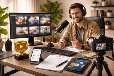 découvrez les diverses sources de revenus possibles pour un youtubeur professionnel, incluant la publicité, les partenariats, le merchandising et plus encore.
