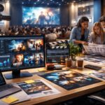 découvrez les caractéristiques uniques de la stratégie marketing dans l'industrie cinématographique et comment elles influencent la promotion et le succès des films.