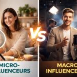 découvrez les différences entre micro-influenceurs et macro-influenceurs et apprenez quelle stratégie marketing adopter pour maximiser l'impact de votre campagne.