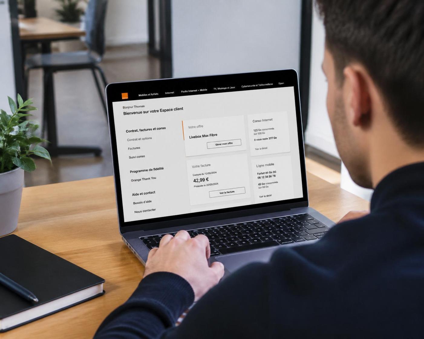 découvrez les services et offres exclusives disponibles sur le portail orange. accédez facilement à vos contenus, conseils, et avantages dédiés aux abonnés orange.