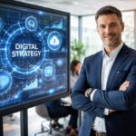 découvrez comment une vision d'entreprise claire et ambitieuse peut guider et dynamiser votre stratégie digitale, en assurant cohérence et succès à long terme.