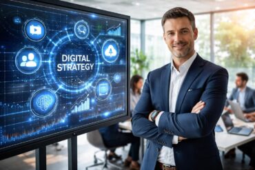 découvrez comment une vision d'entreprise claire et ambitieuse peut guider et dynamiser votre stratégie digitale, en assurant cohérence et succès à long terme.