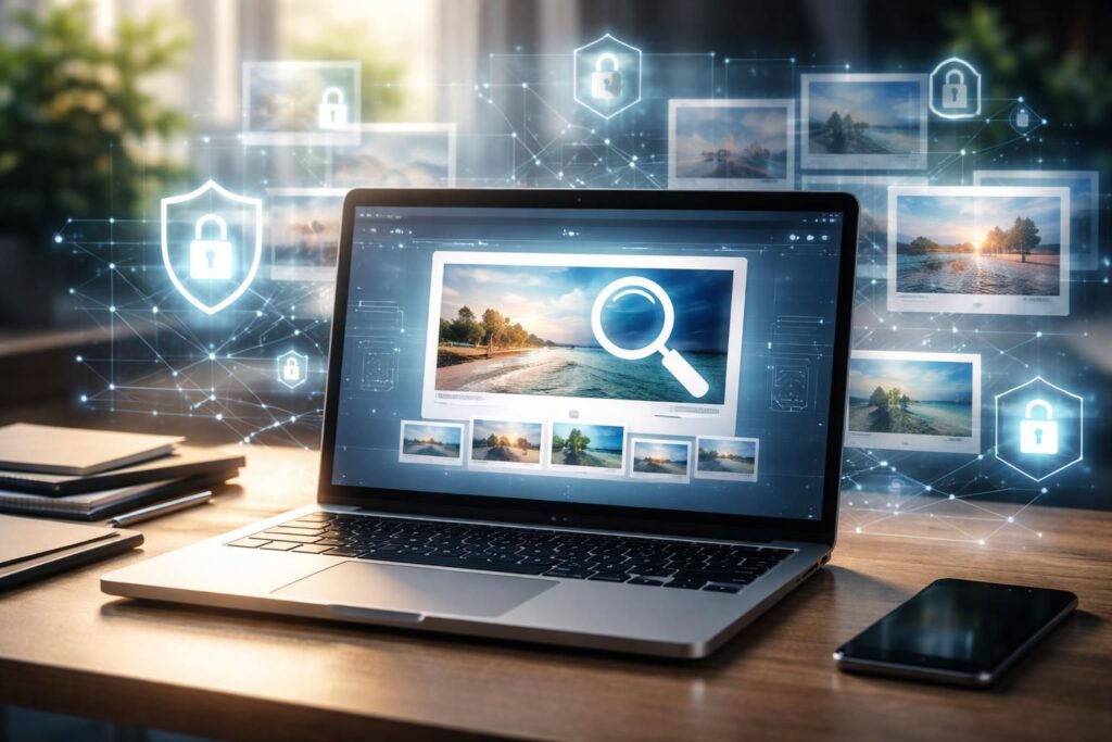 découvrez comment la recherche inversée peut protéger vos images web en détectant les utilisations non autorisées et en préservant vos droits d'auteur.