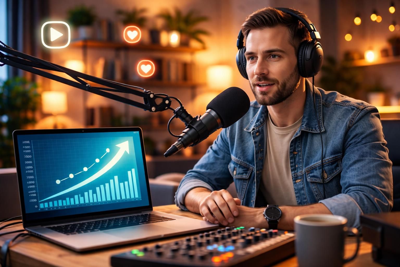 découvrez comment élaborer une stratégie marketing efficace pour votre podcast et attirer vos 1000 premiers auditeurs rapidement.