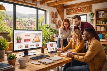 agence web en alsace spécialisée dans la création de boutiques e-commerce personnalisées pour développer votre présence en ligne et booster vos ventes.