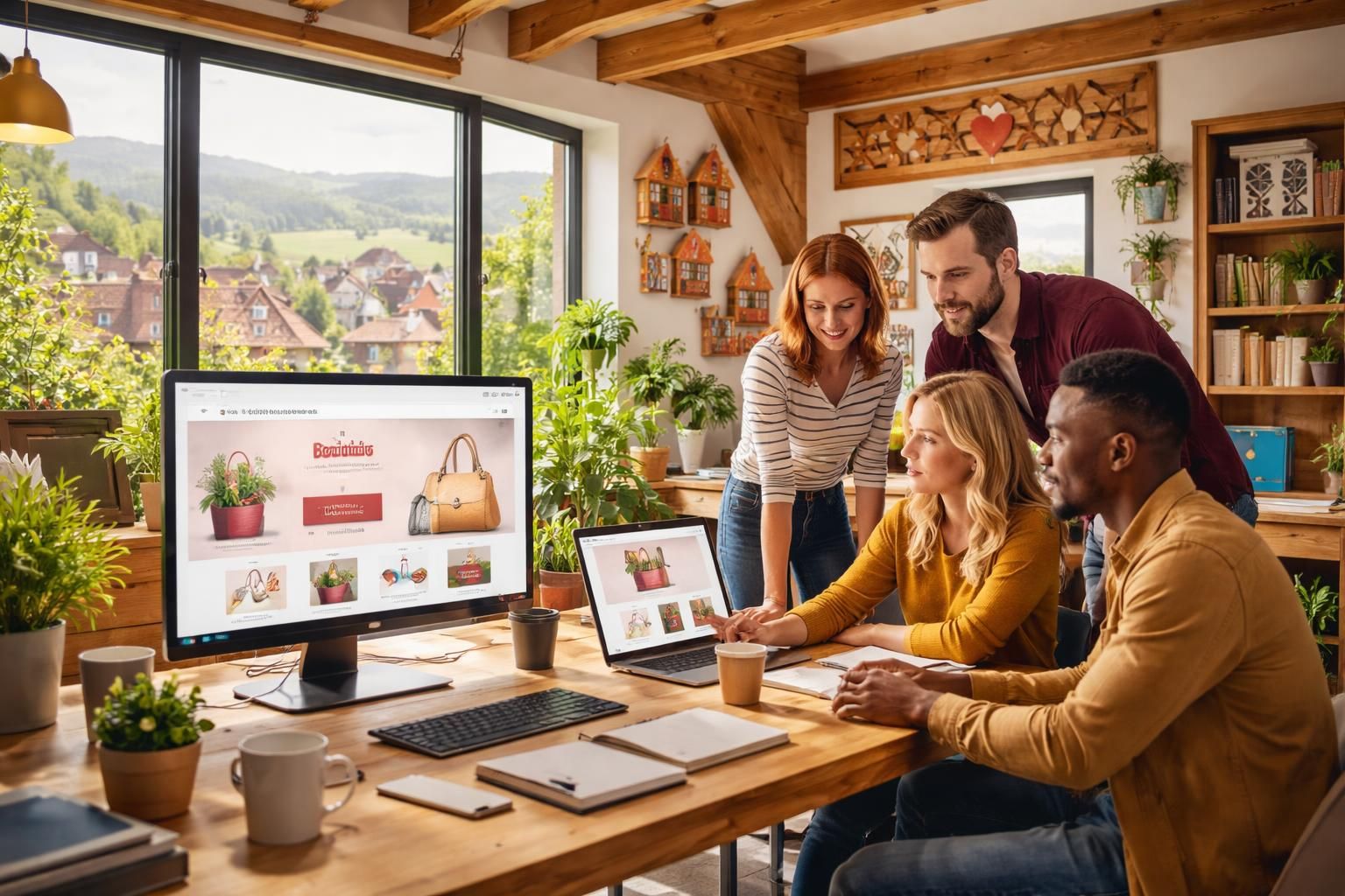 agence web en alsace spécialisée dans la création de boutiques e-commerce personnalisées pour développer votre présence en ligne et booster vos ventes.