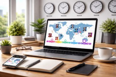 découvrez comment ajuster efficacement votre planning tiktok selon les fuseaux horaires pour maximiser l'engagement et atteindre votre audience mondiale au bon moment.