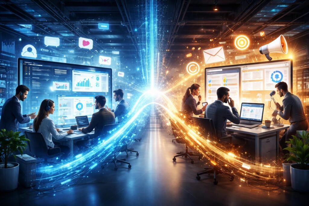 découvrez comment intégrer efficacement les stratégies inbound et outbound pour optimiser votre approche it et maximiser vos résultats.