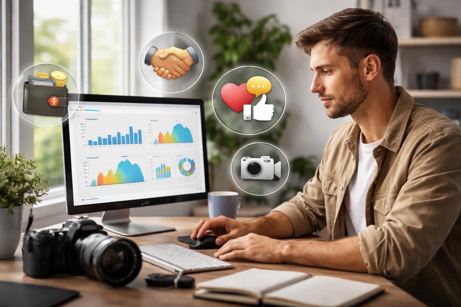 découvrez pourquoi les vues ne suffisent pas à déterminer les revenus sur youtube et quels autres facteurs influencent la rémunération des créateurs de contenu.